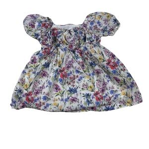 Gap Baby Watercolor Floral Dress 2T